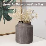 Rustic Ceramic Terracotta Vases for Home Decor