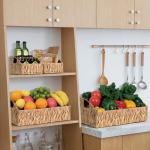 Natural Water Hyacinth Storage Baskets Set of 3