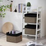 Comfy-Homi 3-Pack Cotton Rope Storage Baskets