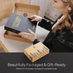 Set of 3 Decorative Faux Books for Home Decor