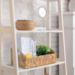 Natural Water Hyacinth Storage Baskets Set of 3