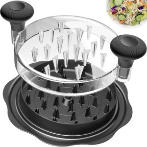 Ukeetap 10" Pro Chicken Shredder Tool, Black