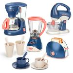 Yalujumb Kids Pretend Play Kitchen Appliances Set