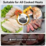 Ukeetap 10" Pro Chicken Shredder Tool, Black