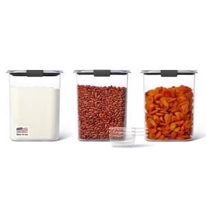 Rubbermaid Brilliance BPA-Free Food Storage Set