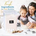 Extra Large Airtight Food Storage Containers - 2 Pack