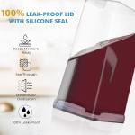 Extra Large Airtight Food Storage Containers - 2 Pack