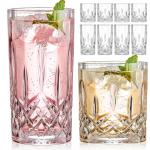 8-Piece Crystal Drinking Glass Set