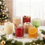 Moretoes Hobnail Glasses Set - 12 Pieces