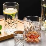 8-Piece Crystal Drinking Glass Set