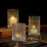 Moretoes Hobnail Glasses Set - 12 Pieces