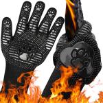 Heat Resistant BBQ Gloves for Grilling and Cooking