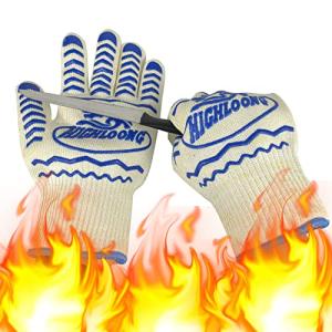 Extreme Heat BBQ and Oven Gloves, 2 Pack