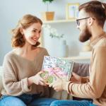 BlissfulOasis 4 Pack Scented Candles Set