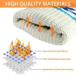 Extreme Heat BBQ and Oven Gloves, 2 Pack