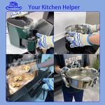 Extreme Heat BBQ and Oven Gloves, 2 Pack