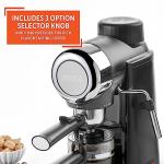 Imusa 4-Cup Electric Espresso and Cappuccino Maker