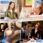 BlissfulOasis 4 Pack Scented Candles Set