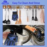 Extreme Heat BBQ and Oven Gloves, 2 Pack