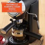 Imusa 4-Cup Electric Espresso and Cappuccino Maker