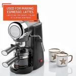 Imusa 4-Cup Electric Espresso and Cappuccino Maker