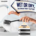 4-Pack Kitchen Dish Brush Set with Non-Slip Handle