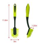 Pine-Sol Long Handle Heavy Duty Dish Brush