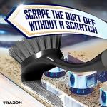 4-Pack Kitchen Dish Brush Set with Non-Slip Handle