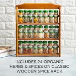 McCormick Gourmet 24-Piece Organic Spice Rack