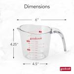 2-Cup Plastic Measuring Cup by Bradshaw International