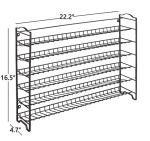 SWOMMOLY Spice Rack Set with 72 Jars & Labels