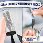 4-Pack Kitchen Dish Brush Set with Non-Slip Handle