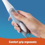 4-Pack Heavy-Duty Dish Scrub Brushes Set