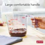 2-Cup Plastic Measuring Cup by Bradshaw International