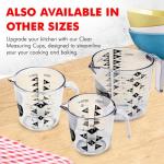 Clear 2-Cup Plastic Measuring Cup by Chef Craft