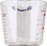 2-Cup Plastic Measuring Cup by Bradshaw International