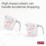 2-Cup Plastic Measuring Cup by Bradshaw International