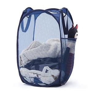 Collapsible Pop-Up Laundry Basket with Handles