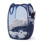 Collapsible Pop-Up Laundry Basket with Handles