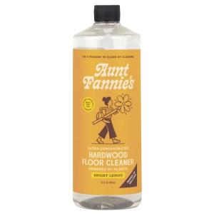 Aunt Fannie's Plant-Based Hardwood Floor Cleaner, Lemon
