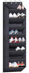 Over The Door Shoe Organizer with Deep Pockets