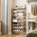 8-Tier Shoe Rack Organizer Holds 32 Pairs