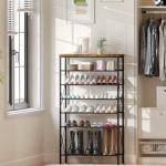8-Tier Shoe Rack Organizer Holds 32 Pairs