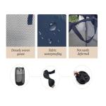 Breathable Pop-Up Laundry Basket with Mesh Pocket