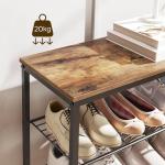 8-Tier Shoe Rack Organizer Holds 32 Pairs