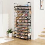 Tall 11-Tier Shoe Rack for 55 Pairs
