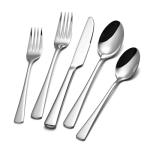 KINGSTONE 40-Piece Stainless Steel Flatware Set