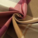 Checkered Square Tablecloth - 52" Heavyweight Red