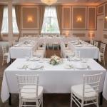 Sancua 2 Pack White 60 x 102 Inch Tablecloths