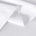 Sancua 2 Pack White 60 x 102 Inch Tablecloths